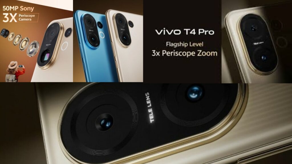 vivo T4 Pro  6.8 इंच AMOLED (Curved Display) और Qualcomm Snapdragon 7 Gen 4 के साथ , कीमत 24,999-/ 8 9 1